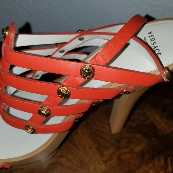 Authentic Versace platforms - Picture 3 of 8